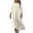 *Beige, variant on VBVC Women's Cotton Linen Crew Neck Maxi Dress , Summer Empire Waist Dress For Women,Ladies' 3/4 Sleeve Swing Tunic Dress with Pockets,Beige,S-2XL