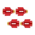 thumbnail image 3 of 8 Piezas [Dientes de Aluminio de Color Cobre] Calentador de Agua Eléctrico de Pared Anti-Eléctrico Accesorios para Calentadores de Agua Domésticos Rojo, 3 of 5