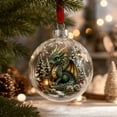 thumbnail image 3 of Glowing Christmas Story Ornament Light-Up Mini Holiday Scene,Clear 3-4 Inch Christmas Balls,Christmas Tree Ornaments,Glowing Christmas Ornaments for Home Decor, 3 of 5