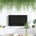 thumbnail image 5 of Vikakiooze Home Decor , Green Plant Sticker Wall Sticker Removable Art Mural Party Decal Decoration, 5 of 7