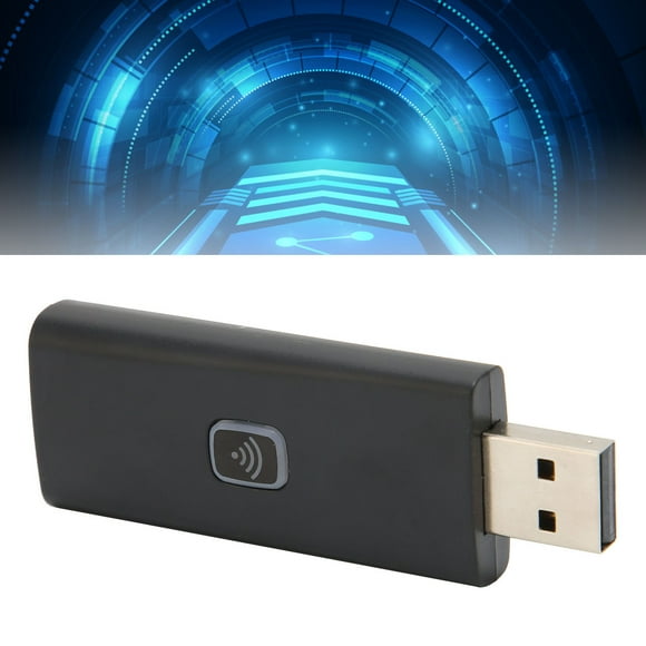 Fyydes Adaptateur de Manette de Jeu USB, Adaptateur de Contrôleur Bluetooth Plug and Play Sans Délai Petit Manette de Jeu Sans Fil Convertisseur USB pour PS3 TV Box PC, Convertisseur de Contrôleur Bluetooth
