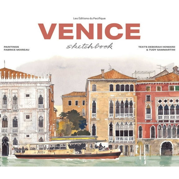 Venice Sketchbook, (Hardcover)