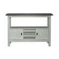 thumbnail image 3 of Brook Bay Sideboard in Textured White, 3 of 3