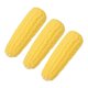 thumbnail image 2 of 3 Pack Yellow Latex Corn Shape Interactive Dog Toys for Teeth Cleaning, Chewing and Biting Protection, 2 of 4
