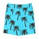 thumbnail image 4 of Odeerbi 5-14 Años Niños Niñas Pantalones Cortos de Estampado Tropical Hawaiano Pantalones de Baño En Seco Rápido Pantalones Cortos de Tabla de Playa, 4 of 5