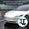 thumbnail image 4 of Marco para Placa y Soporte para Gafas para Tesla Model 3, 4 of 7