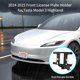 thumbnail image 4 of Marco para Placa y Soporte para Gafas para Tesla Model 3, 4 of 7