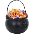 thumbnail image 1 of Caldero negro grande de Halloween NQ 8 pulgadas, 1 of 5