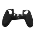 thumbnail image 1 of Color Sólido PS4 Nueva Cubierta Del Controlador Juego PS4 Cubierta Silicona PS4 Cubierta Protectora Del Controlador Pro Cubierta Protectora Antideslizante Delgada (negro), 1 of 7