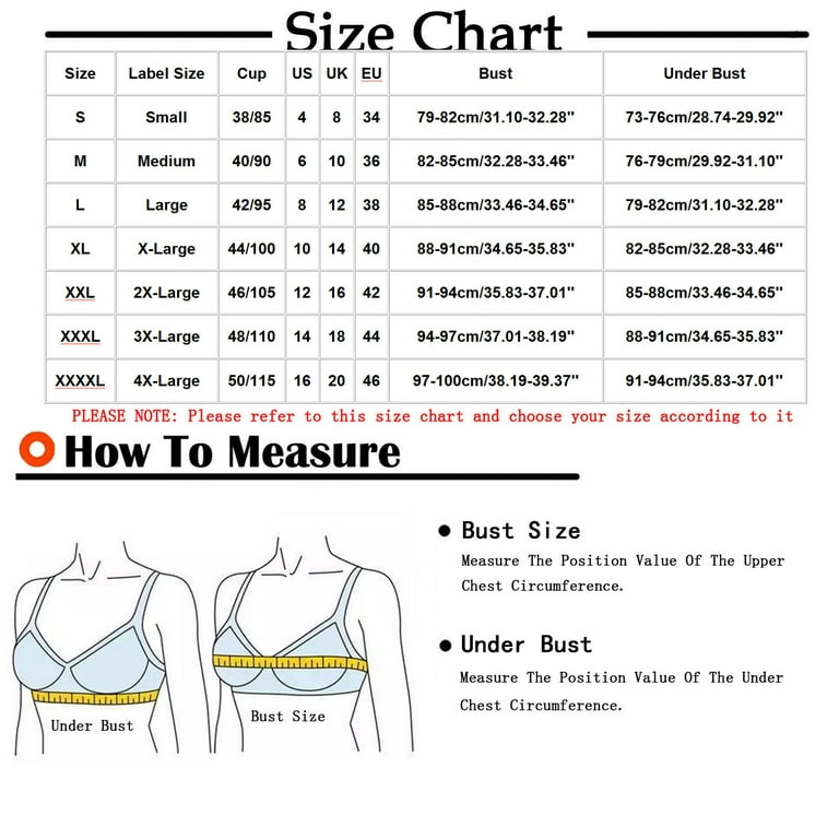 WJHWSX Sexy Lingerie Set 2023 Large Busted Bra Underwire Bras Full