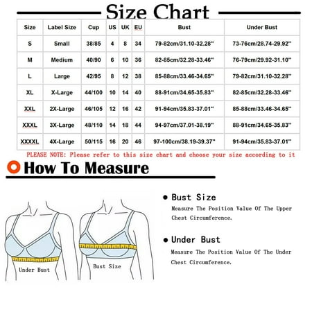 Mrat Clearance Bras for Women Unlined with Underwire Bras Sports Bras Plus Size Bralettes for Women Plus Size Backless Bras Breathable Bra Black L