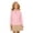 AB67 Pink, variant on Bainana Girls Long Sleeve Shirts Striped Print Casual Button Tops Big Kids Back To School Shirts