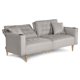 thumbnail image 4 of Sofá Cama Makora Maxim Gris Claro Lino 3 Posiciones con Soft Foam Reclinable, 4 of 9
