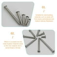 thumbnail image 2 of Bamboohart 300 Pcs Drywall Screws Self Tapping Different Sizes, 2 of 8