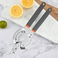 thumbnail image 4 of Stainless Steel Manual Tool with Ergonomic Silicone Handle for Easy Kitchen Use and Effortless Lid Removal, 4 of 5