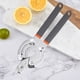 thumbnail image 5 of Abridor de tarros con mango de silicona - Acero inoxidable, agarre antideslizante, para personas mayores, mujeres y manos débiles, uso en cocina, 5 of 6