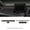 For RHD Black, variant on For Toyota Corolla Cross 2021 2022 2023 2024 Real Soft Carbon Fiber Sticker RHD LHD Car Co-pilot Strip Interior Trim Accessories.