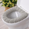 thumbnail image 3 of Toilet Seat Nordic Style Thickened Toilet Seat Toilet Seat Cover Universal Washable Toilet Seat Toilet Seat Toilet Seat Cover C8A8, 3 of 9