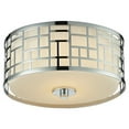 thumbnail image 2 of 3 Light Flush Mount 329F16-BRZ, 2 of 2