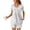 White, variant on Asgosdo Womens Pajama Sets Lounge Set Short Sleeve Tops and Shorts Soft Sleepwear