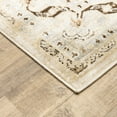 thumbnail image 2 of Avalon Home Jasmine Persian Traditional Area Rug, Beige, 2 of 4