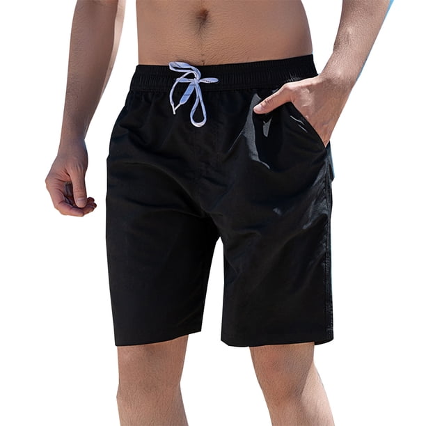 Pantalones cortos de playa de secado rápido para hombre, bañadores de cinco puntos, pantalones cortos informales de gran tamaño Adepaton BST3006299-3