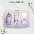 thumbnail image 6 of Poamcn Bath and Body Gift Set, Lavender Scent, 4-Piece Home Spa Gift Kits for Women, 6 of 6