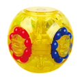 thumbnail image 4 of Bola giroscópica sensorial para dedos con frijoles mágicos para aliviar el estrés Amarillo, 4 of 6
