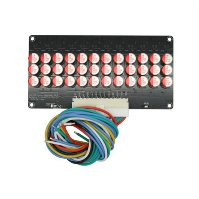Módulo de Equilibrio de Alta Corriente de 5,5 A, Equilibrador de Ecualizador Activo 12S, Condensador de Energía de Batería Lifepo4/Lipo/Lto