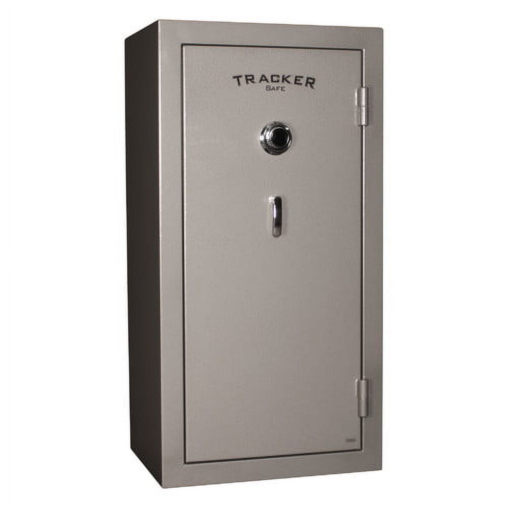 Tracker Safe TS14-GRY 14-Gun Fire Resistant Combination/Dial Lock Gun Safe, Gray - image 4 of 7