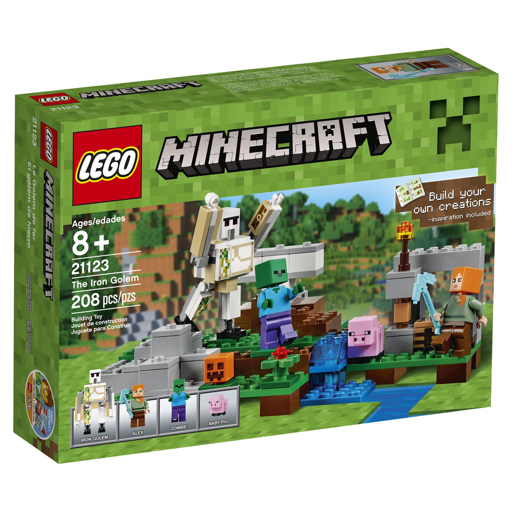 Lego Minecraft The Iron Golem, 21123 - image 3 of 4