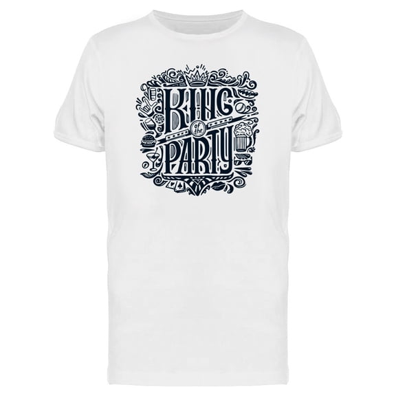 King Of The Party Beer Tee Men's -Image by Shutterstock