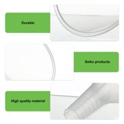 Raindrops 6-Piece Multifunctional Lab Funnels Set with Innovative Design for Student Science Experiments and Educational Use