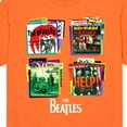thumbnail image 3 of The Beatles - Record Covers Grid Collage - Men's Short Sleeve Graphic T-Shirt, 3 of 6