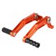 thumbnail image 5 of 2 pedales de cambio de marchas de freno CNC de aluminio naranja para 125 200 390 13-14, 5 of 10