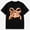Black-21, variant on Witch Shirts for Women, Funny Broom Riding Witch Graphic T-Shirt, Halloween Shirt