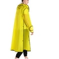 thumbnail image 4 of Awenio Rain Jacket Men Portable Rain Ponchos for Adults Reusable Raincoats for Women Men with Hood, 4 of 7