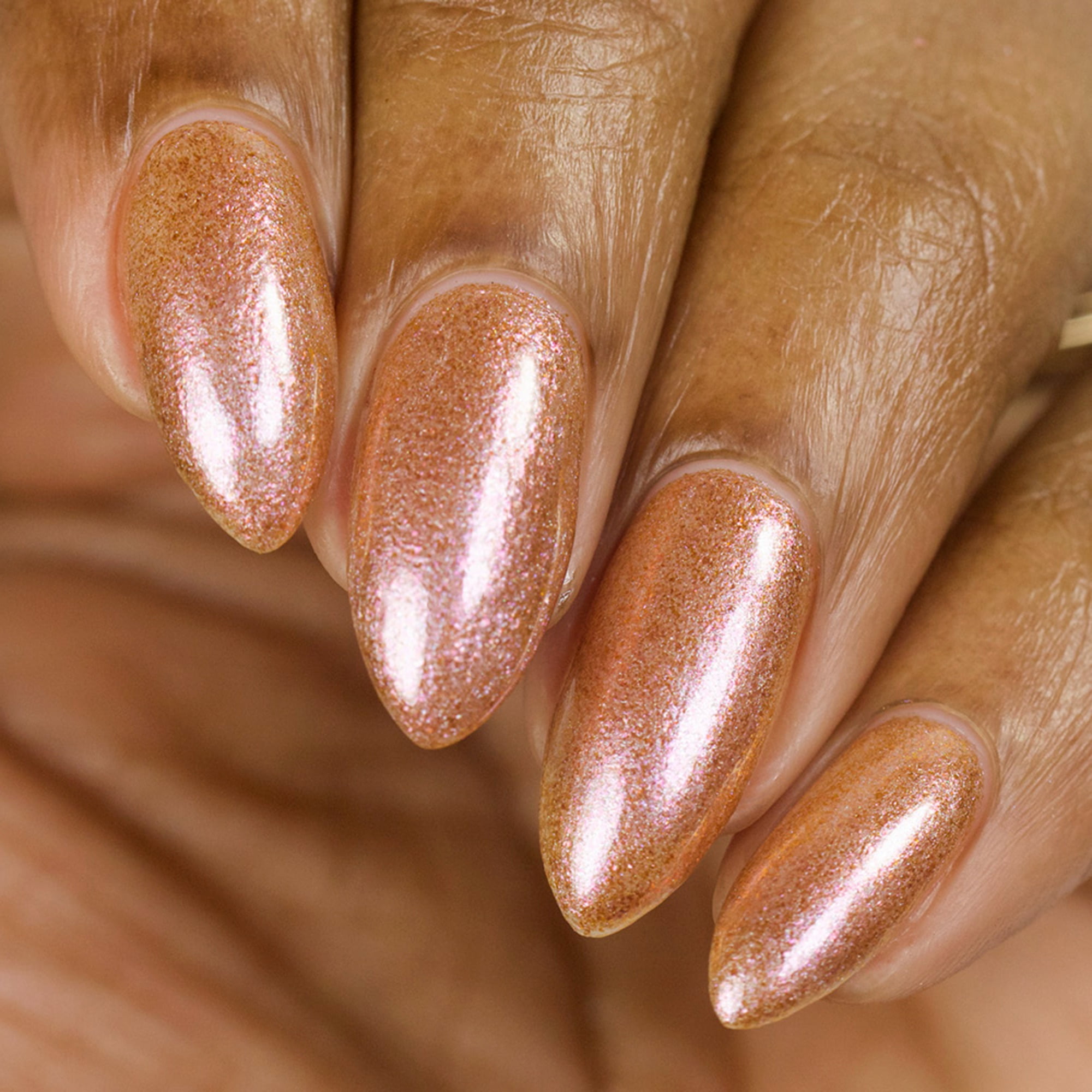 Whats Up Nails – Geodes Collection 6 Polishes (Crystal, Agate, Rhodonite, Earthlike, Peridot, Clay) Made in USA 21 Free Vegan Clean
