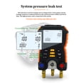 thumbnail image 3 of Digital Manifold Meter Refrigeration Compression Gauge Digital Pressure Tonometer Vacuum Pressure Temperature Test Air-Condition ,Accurate and Precise Gauges, 3 of 7
