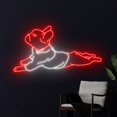 thumbnail image 3 of Handmadetneonsign French Bulldog Neon Sign, Bull Dog Wall Art Decor, Pet Animal Wall Decor, 3 of 5