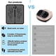 thumbnail image 4 of Electric Foot Massager, Electric Foot Massager Device With 6 Modes, Usb Rechargeable Foot Massager For Pain Relief And Blood Circulation, 4 of 5