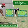 thumbnail image 2 of Alfombrilla de entrenamiento portátil Golf Chipping Game SjeHome 178 x 178 cm, 2 of 7