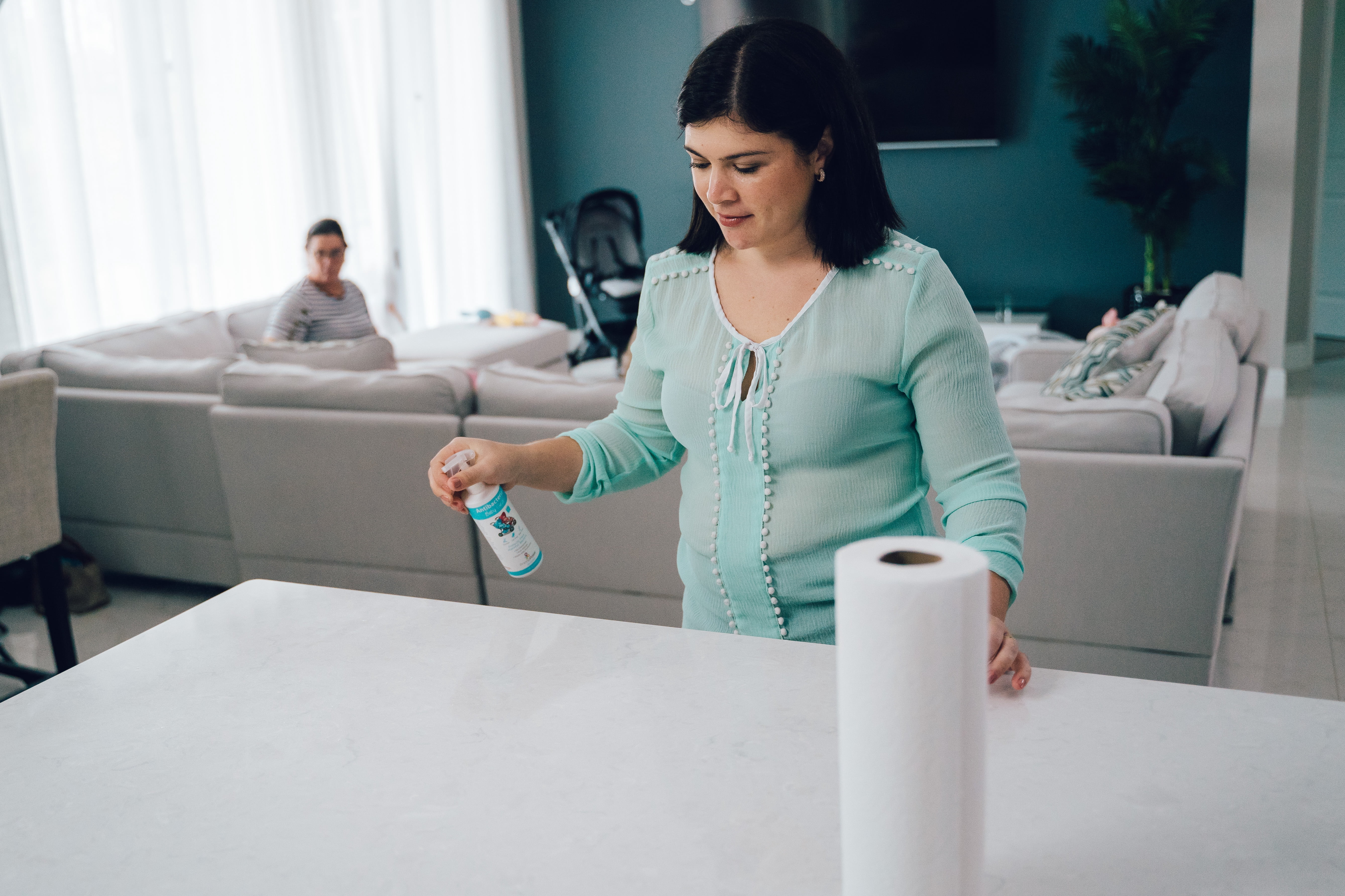 primo passi antibacterial spray for baby gear