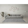 thumbnail image 3 of Ahgly Company Indoor Square Oriental Gray Traditional Area Rugs, 7' Square, 3 of 4