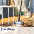 thumbnail image 4 of BISSELL CleanView XR Cordless 200W Stick Vacuum for Hard Floors, Area Rugs, and Upholstery, with Removeable Battery, Tangle-Free Brush Roll, LED Headlights, and 35 min runtime, Model 3789, 4 of 8