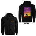 thumbnail image 1 of Queen Unisex Zipped Hoodie Sweatshirt Bohemian Rhapsody Movie Poster (Back Print), 1 of 3