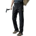 thumbnail image 6 of Bigersell Pull on Pants for Women Stretch Full Length Pants Men's Stretch Mountaineering Quick-drying Multi-pocket Detachable Trousers Ladies' Casual Work Pants, 6 of 9