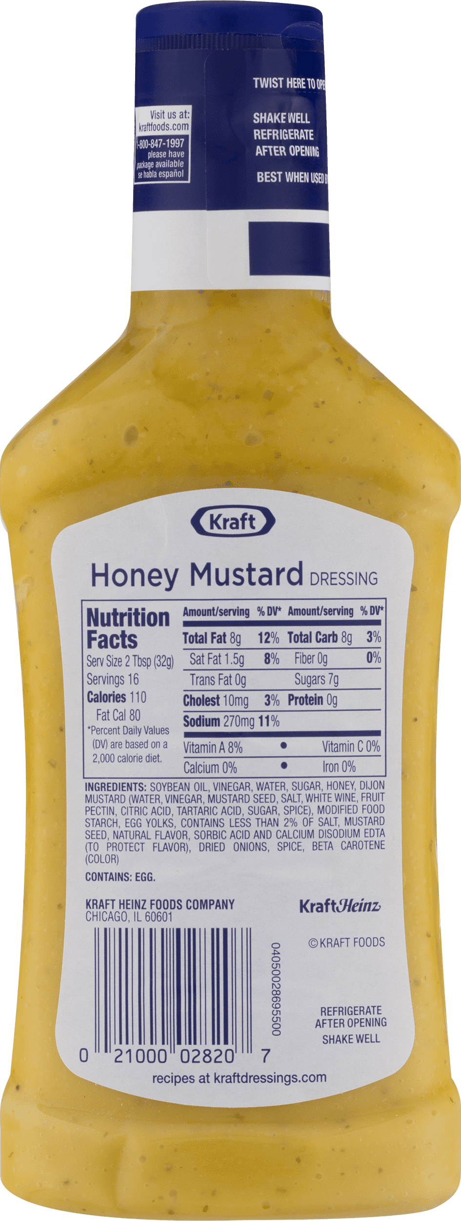 Recipe Honey Mustard Dressing (NO soy, gluten, egg, dairy) Honey