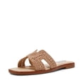 thumbnail image 1 of Sandalia Steve Madden Hadyn Mujer Flat Taco 2 cm Natural 7.5, 1 of 2