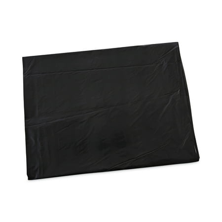 

Boardwalk Linear Low Density Industrial Trash Bags 60 gal 0.7 mil 38 x 58 Black 100/Carton